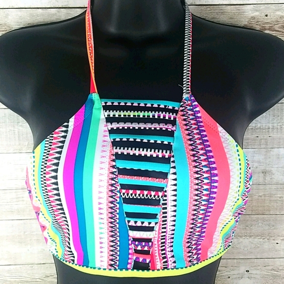 No Boundaries Other - No Boundaries, 0114, Multi colored swim top, S 3-4